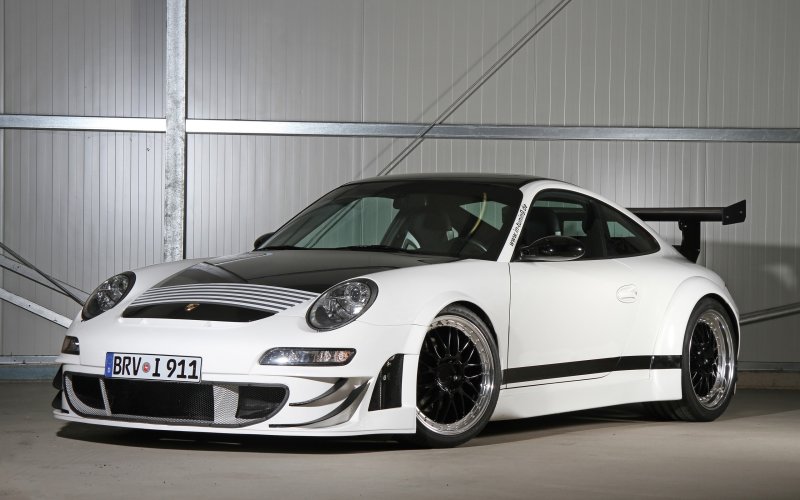 Porsche 911 тюнингованный
