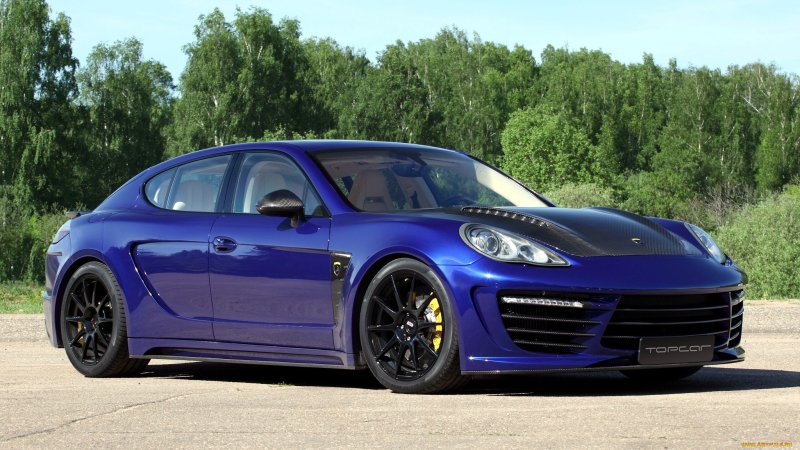 Porsche Panamera 2014 Tuning