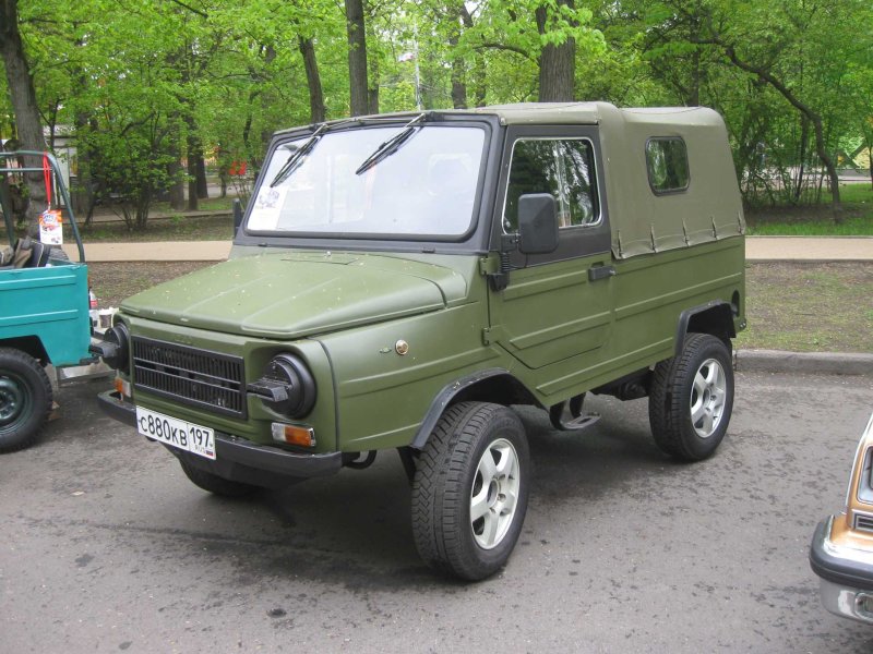 ЛУАЗ-969м "Волынь"