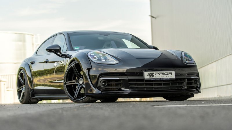 Porsche Panamera Turbo s 971