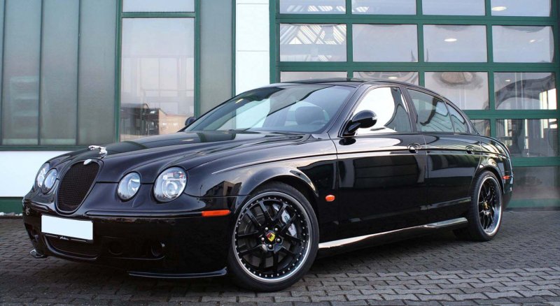 Jaguar s-Type r Tuning