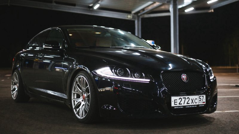 Jaguar XF 2014 Black