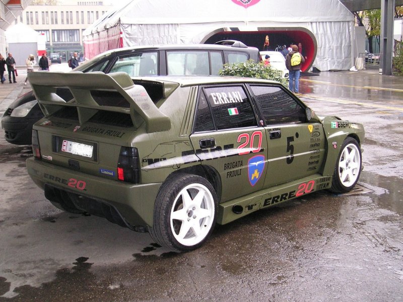 Tuning Rally Sport ВАЗ 2108