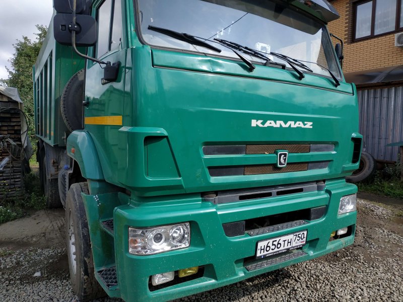 КАМАЗ обвес DAF