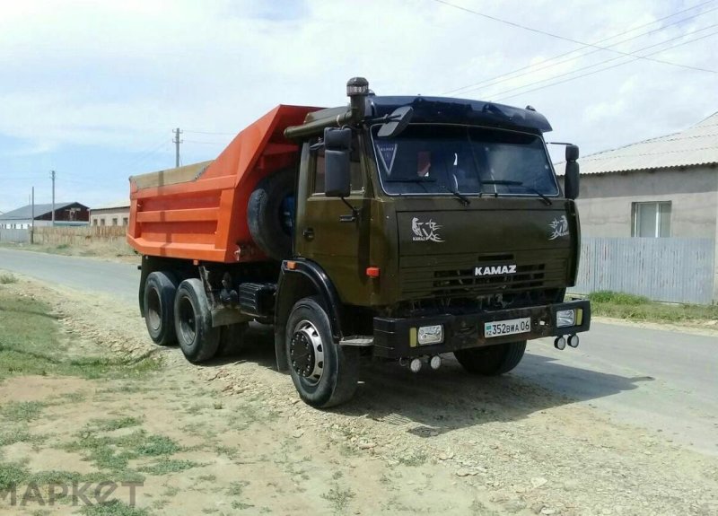 КАМАЗ 55111 тюнинг