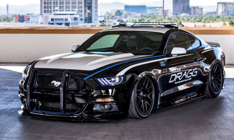 Ford Mustang gt 2015 Police