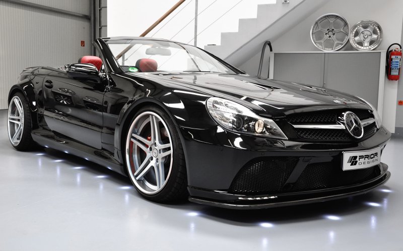 Mercedes Benz SL r230