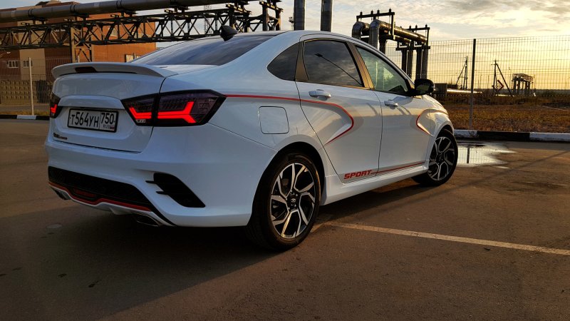 Лада Vesta Sport 2020