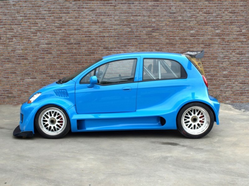 Тюнингованный Daewoo Matiz