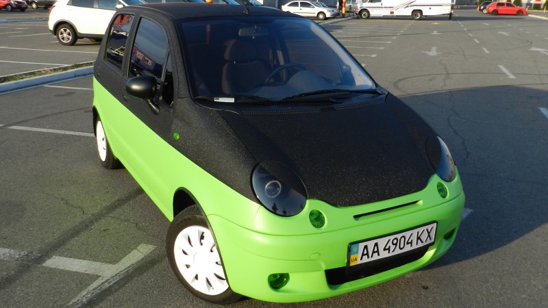 Daewoo Matiz купе