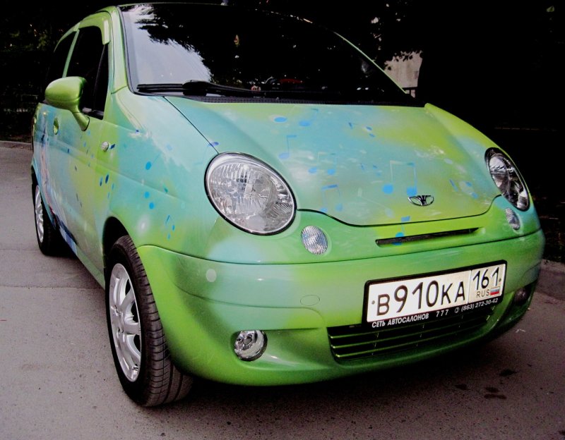 Daewoo Matiz (m100, m150) 0.8