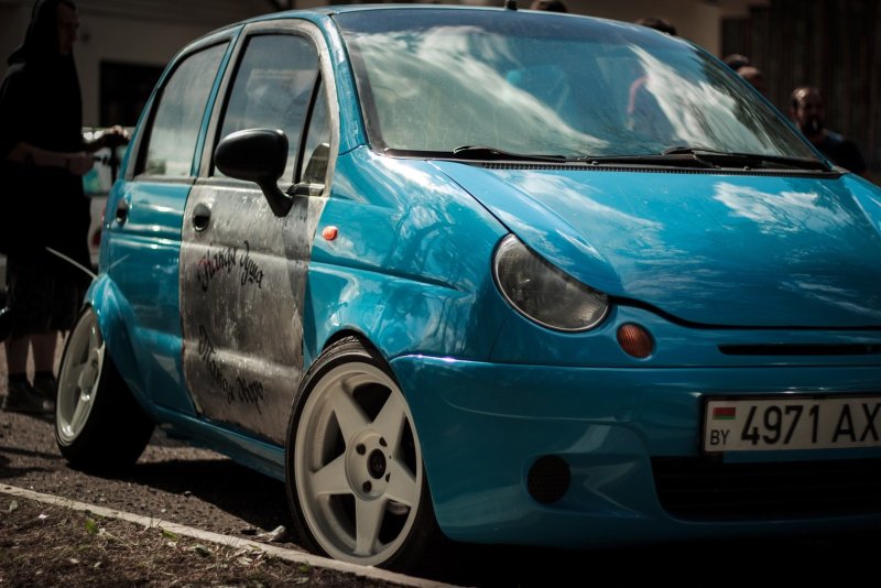 Daewoo Matiz styling