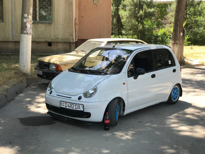 Daewoo Matiz крутой