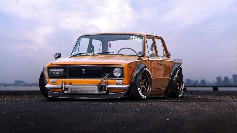 Lada VAZ 2106 Tuning