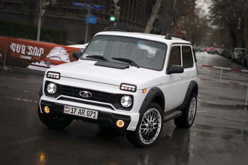 Lada ВАЗ 2121 4x4 Urban Tuning