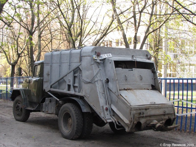 ГАЗ 53 мусоровоз