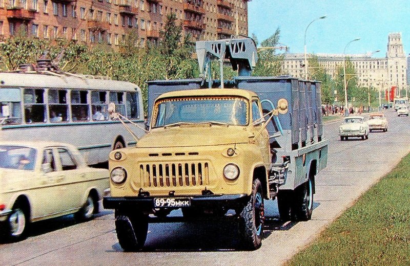 M-30 на шасси ГАЗ-53а