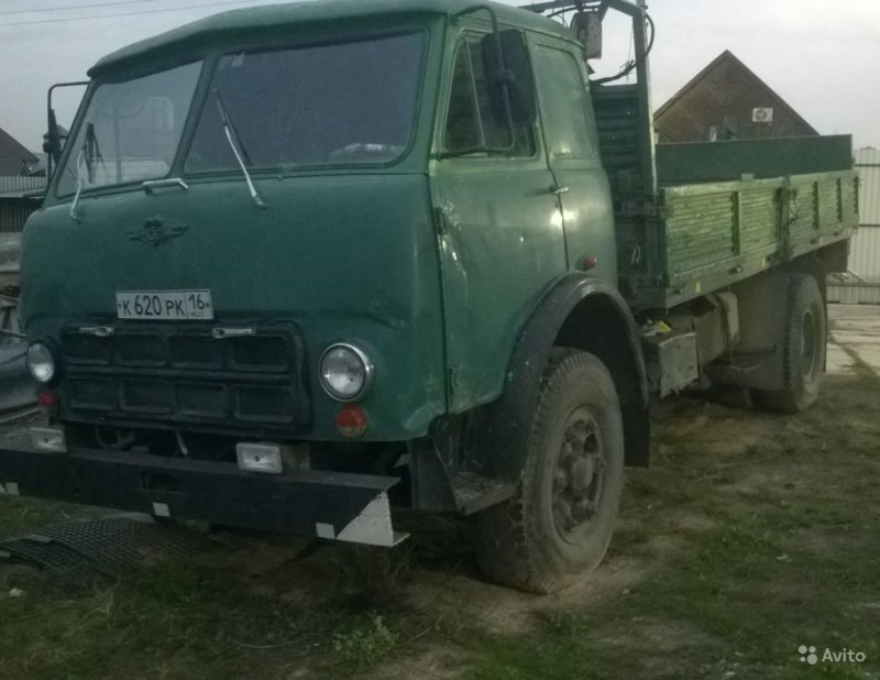 Бортовой грузовик МАЗ 500