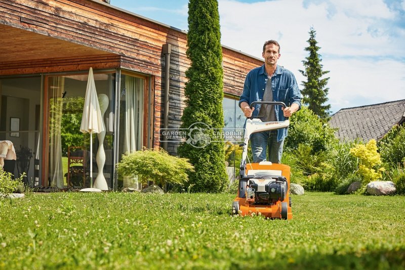 Газонокосилка Stihl RM 248.1 2,1квт.1200м2