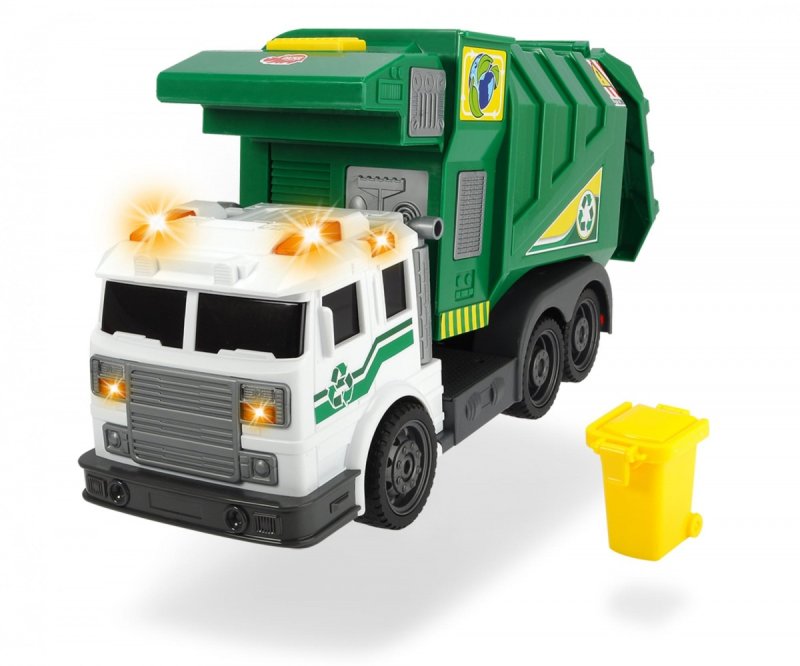 Машинка мусоровоз 15 см свет звук Dickie Toys 3302018