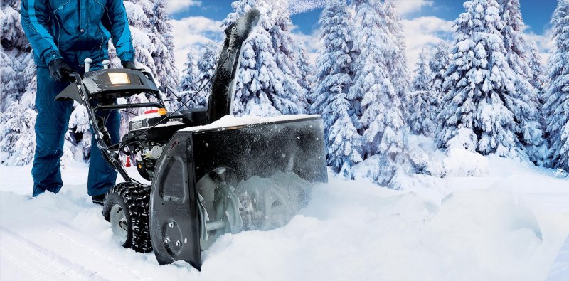 Снегоуборщик гусеничный Hyundai s 7713-t