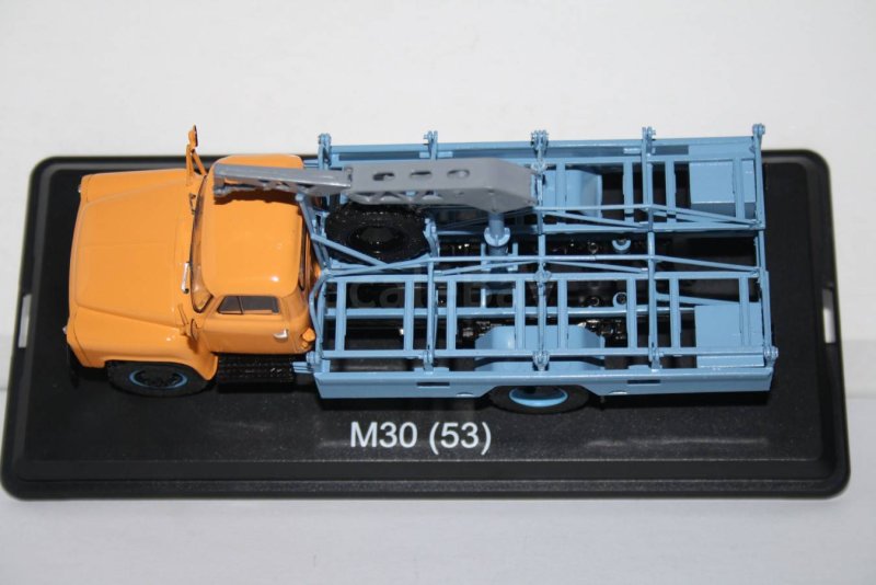 Сборная модель контейнерный мусоровоз м30 (ГАЗ-53) 1553avd