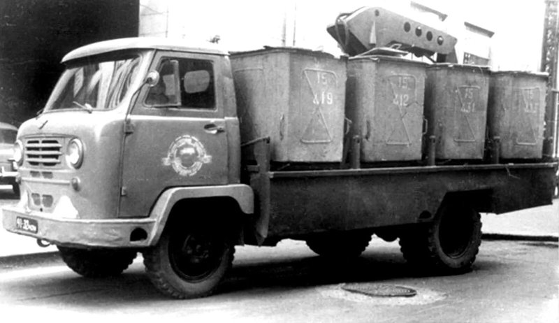 Мкм-51 на шасси ГАЗ-51