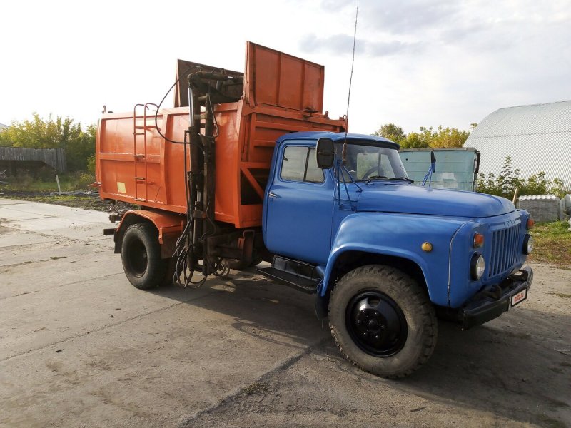 Ко-404 мусоровоз ГАЗ-53