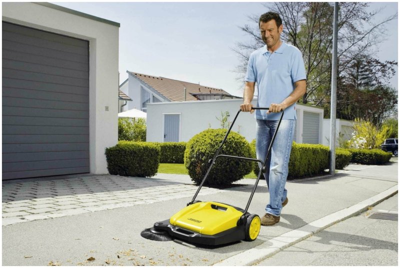 Подметальная машина Karcher s 550