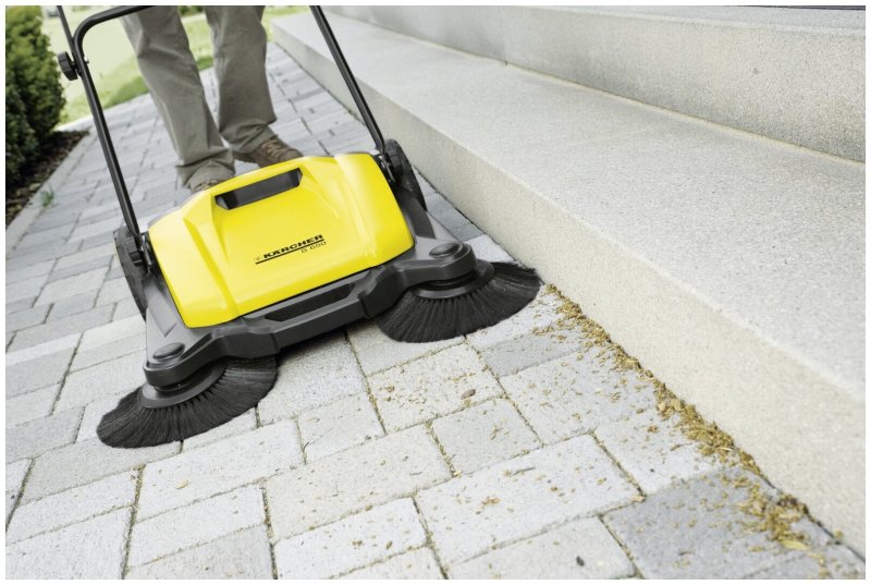 Karcher подметальная машина s 650