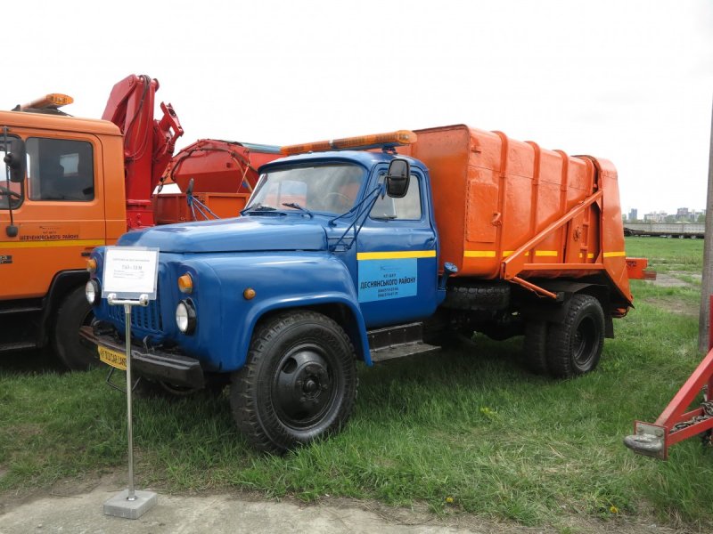 ГАЗ 53 мусоровоз