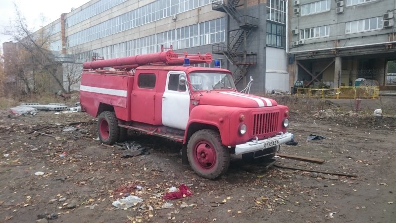 ГАЗ-52-04 пожарный