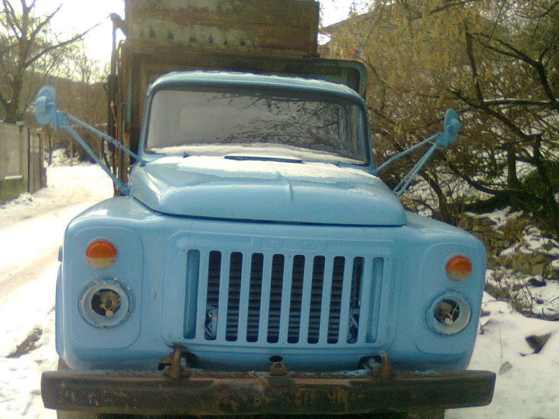 Мусоровоз ГАЗ 53 дизель