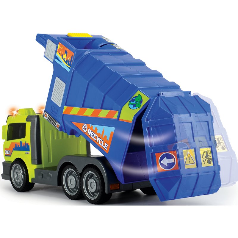 Машинка мусоровоз 39 см Dickie Toys 3308379