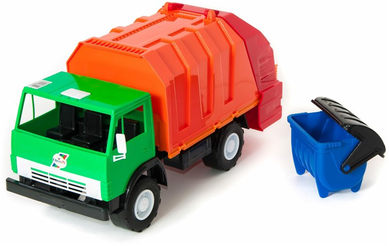 Orion Toys машина мусоровоз