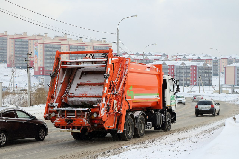 Мусоровоз МАЗ МКЗ 33009