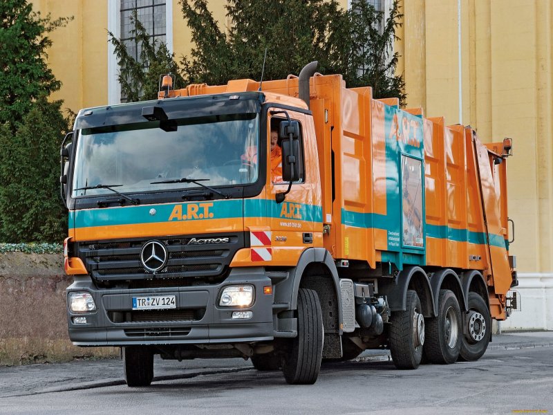 Mercedes-Benz Actros 3336 мусоровоз