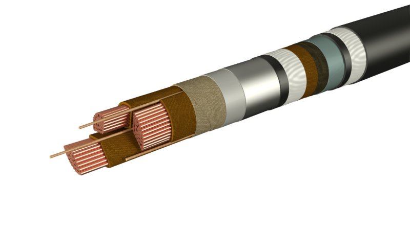 Кабель силовой АСБ-10 3*95 ож