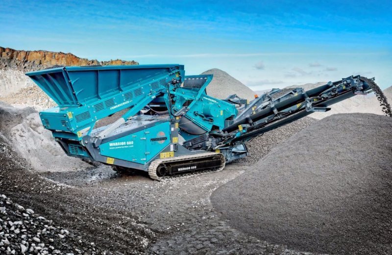 Powerscreen Warrior 600