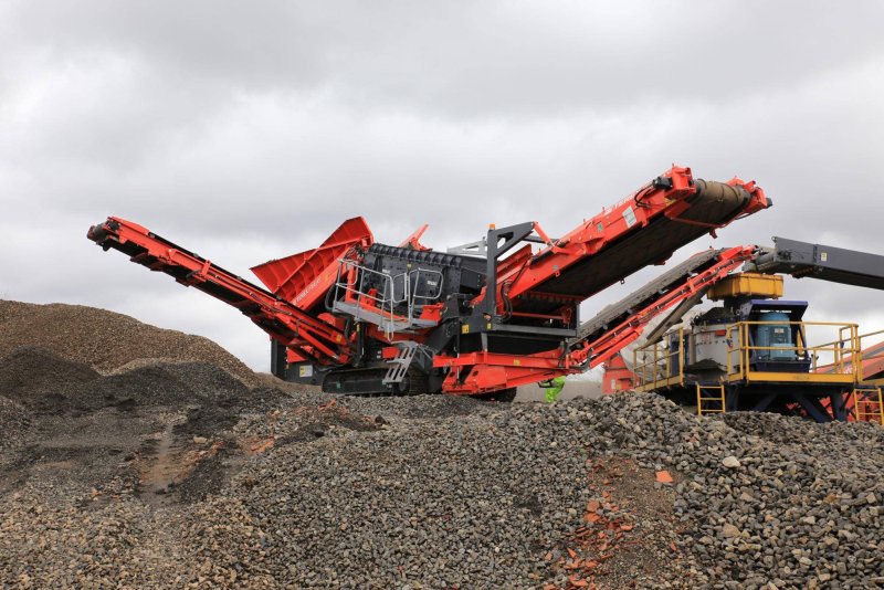 Грохот Terex Finlay