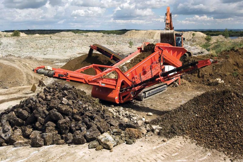 Грохот Sandvik sf1843