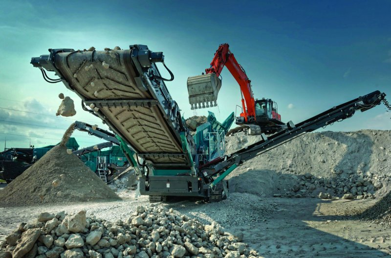 Powerscreen h320