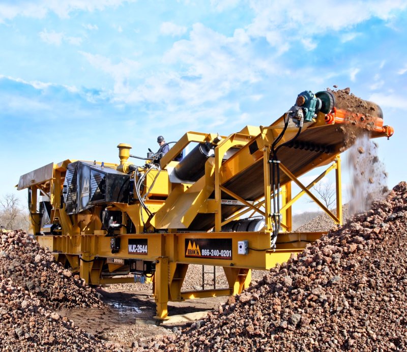 Crusher дробилка Горно пород