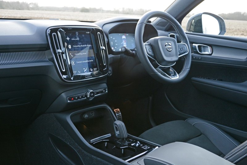 Volvo xc40 2022 Interior