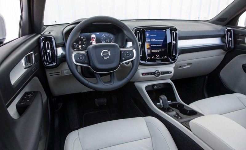 Volvo xc40 Interior