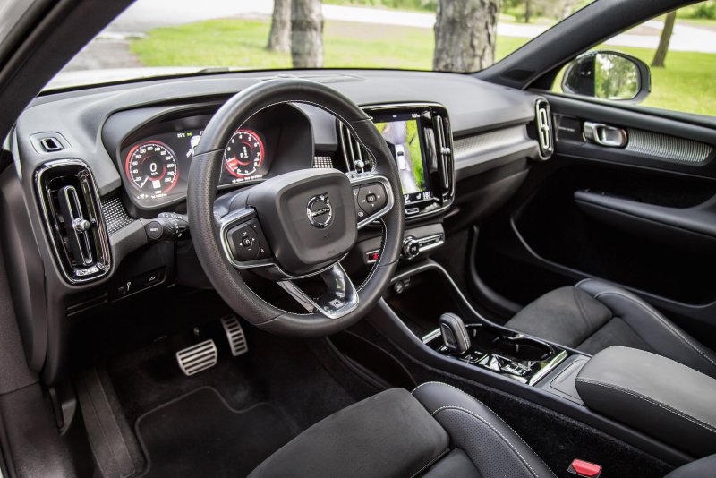 Volvo xc40 Interior