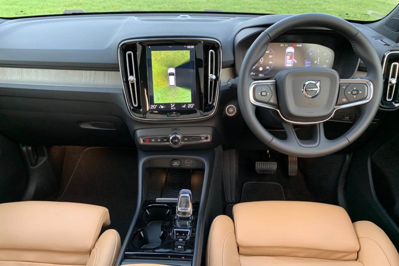 Volvo xc40 Interior