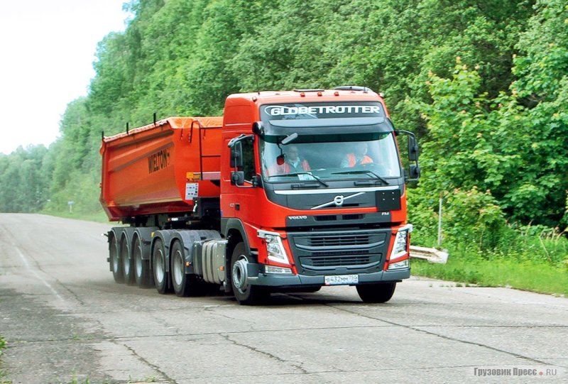 Volvo fm13 6х4