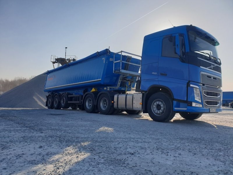 Volvo FH 2021 Тонар.