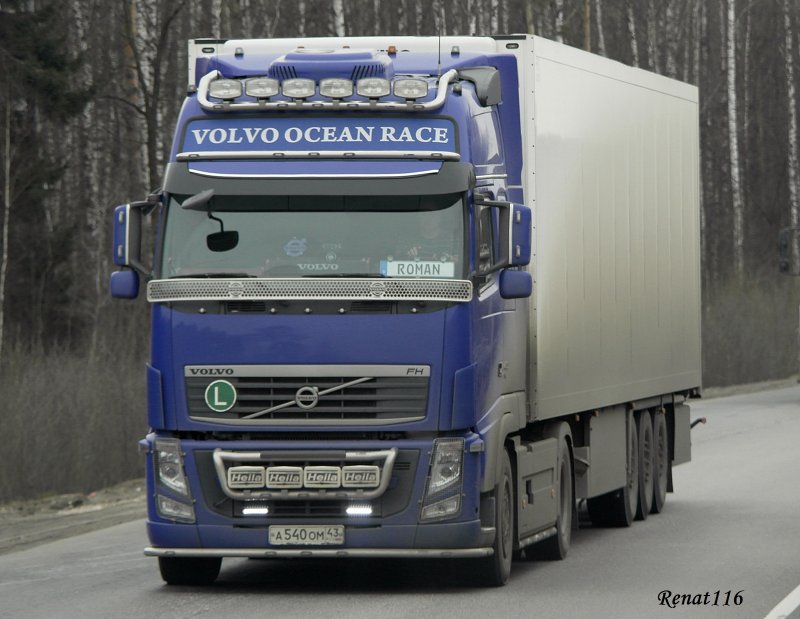 Volvo fh13 Рестайлинг